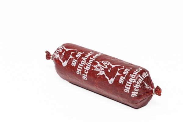 Allgäuer Hirschrohsalami